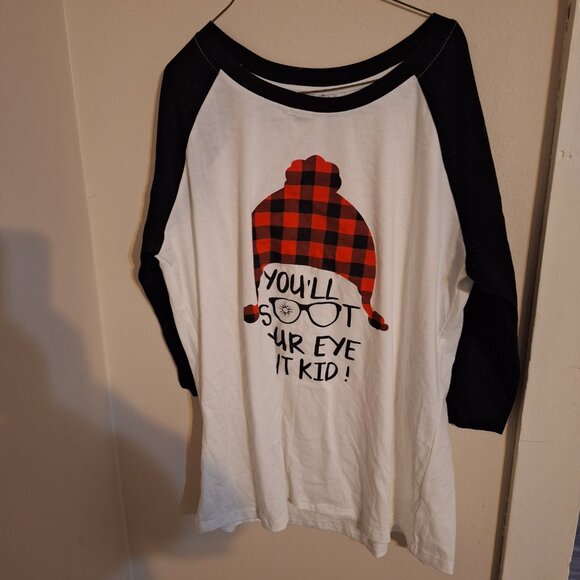 You'll Shoot Your eye out kid! shirt - Picture 1 of 10